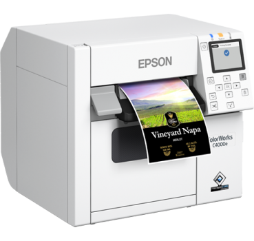 EPSON C4000 Farbetikettendrucker matt